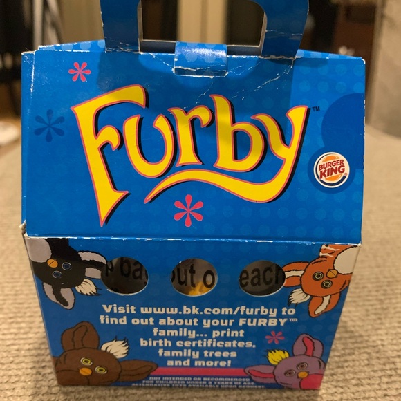 Furby Toy from Burger King - Picture 4 of 5